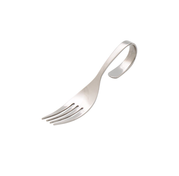 FORK DEGUST. ST.STEEL