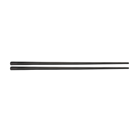 CHOPSTICKS BLACK 21.5CM
