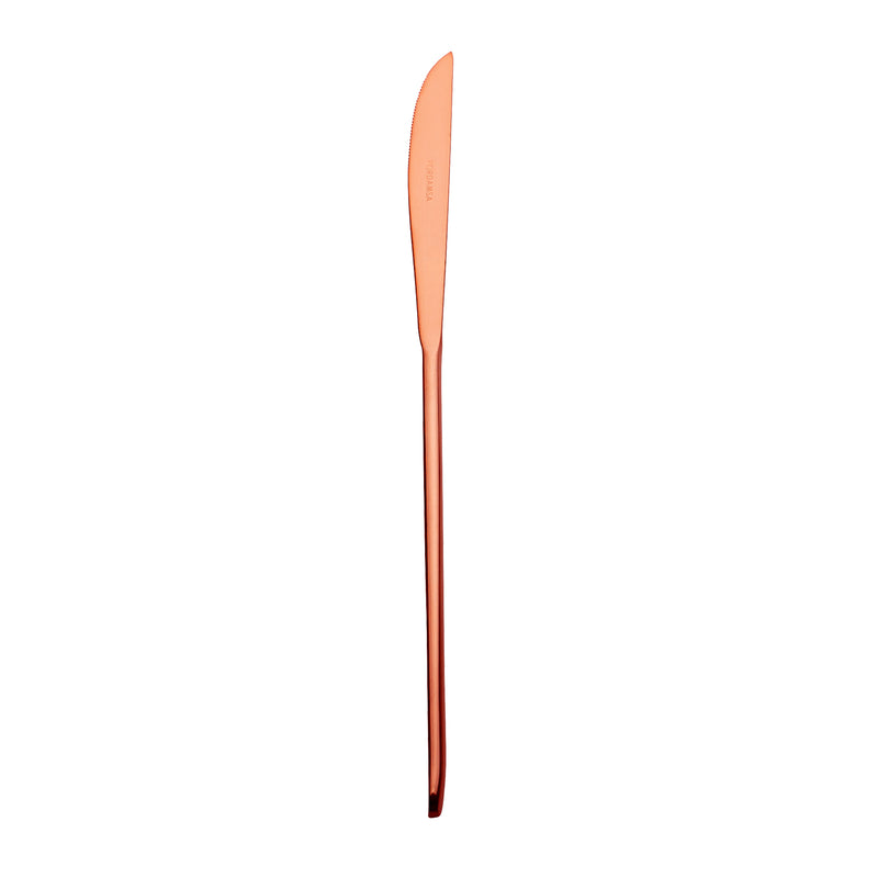 STICK TABLE KNIFE COPPER 24CM