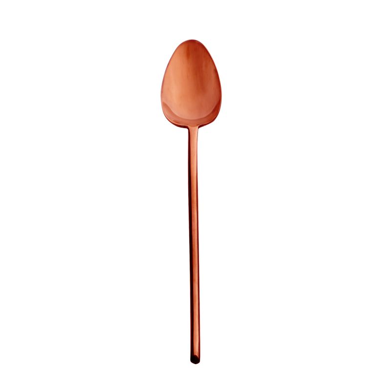 STICK TABLE SPOON COPPER 22CM
