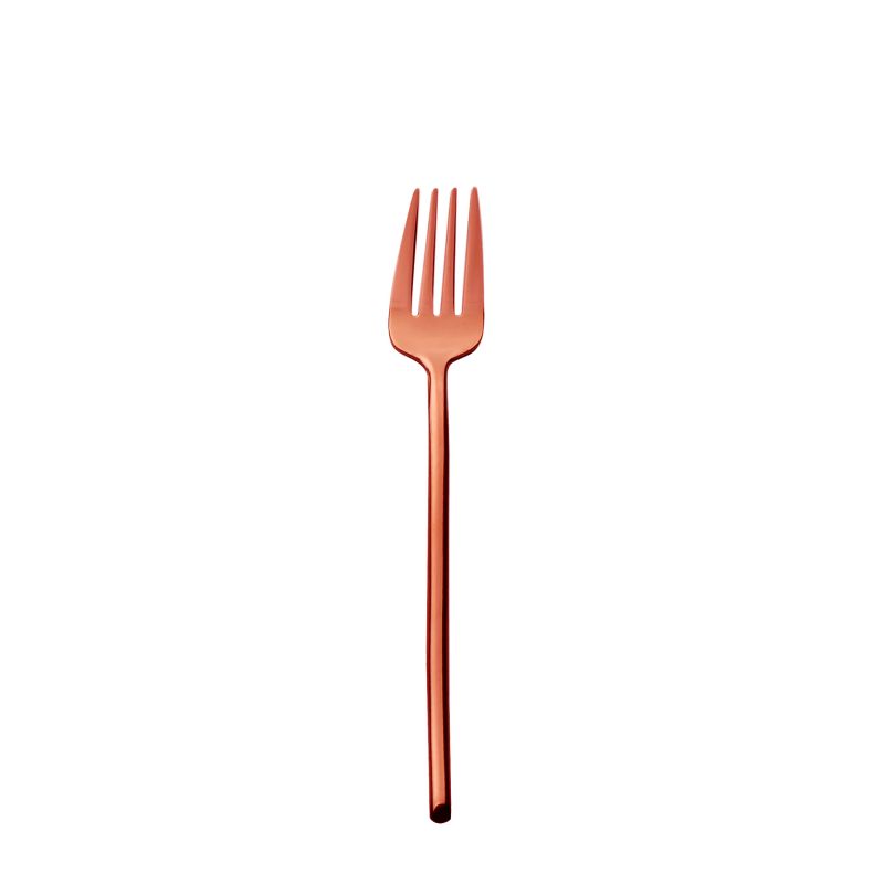 STICK GASTRO FORK COPPER 18CM