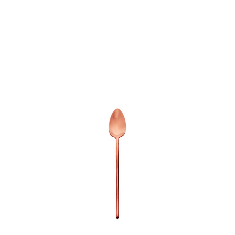 STICK COFFEE SPOON COPPER 12CM