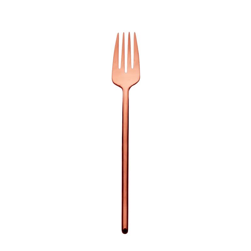 STICK FISH FORK CUIVRE 20.5CM