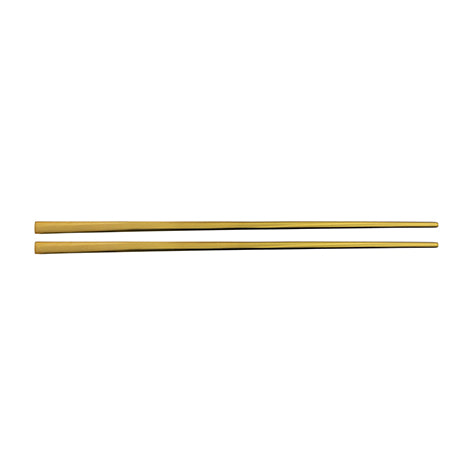 CHOPSTICKS GOLD 21.5CM