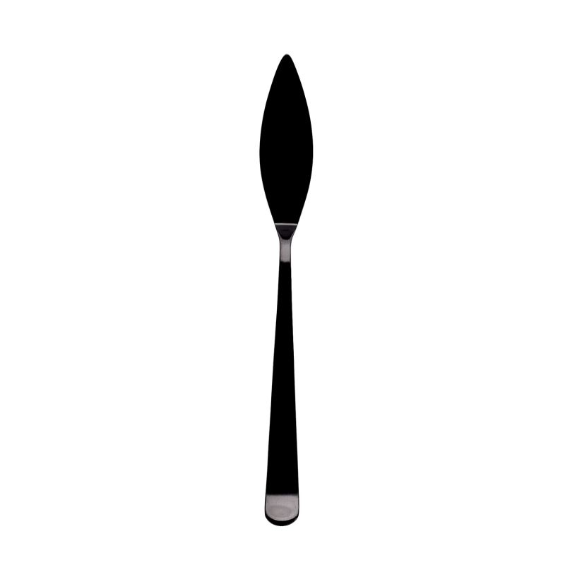OSLO NERO FISH KNIFE 22CM