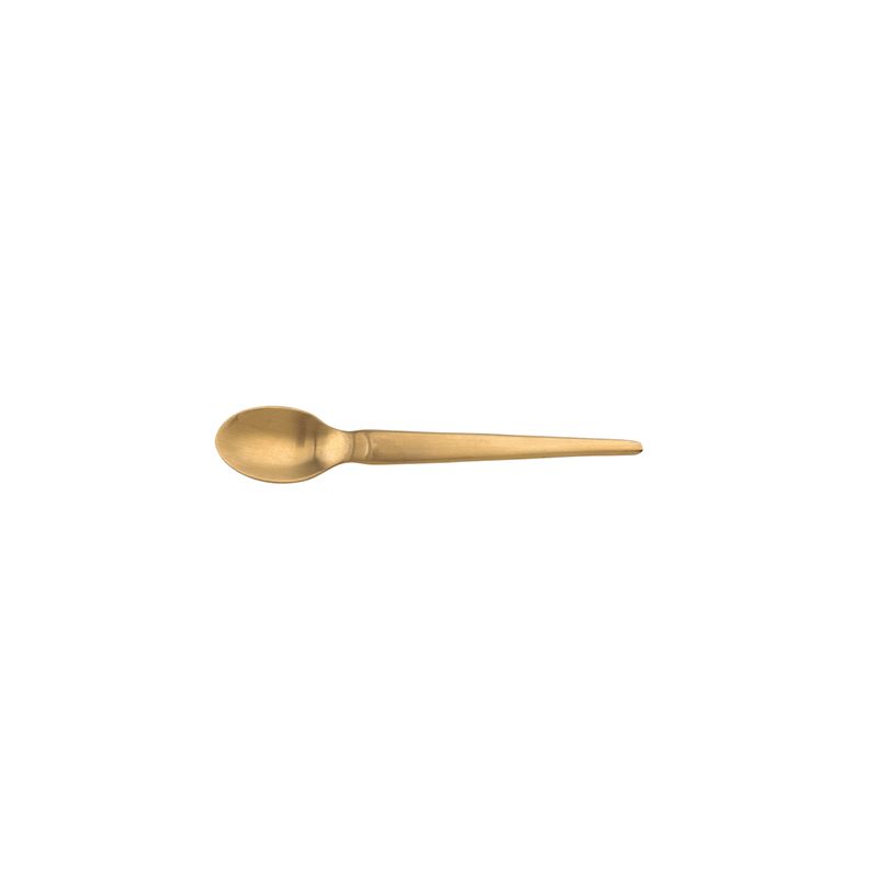MOKA SPOON BLISS GOLD 10CM