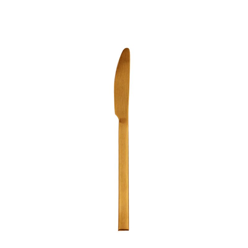 SPIGA GASTRO KNIFE GOLD 19CM