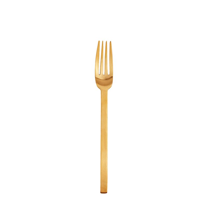SPIGA GASTRO FORK GOLD 19CM