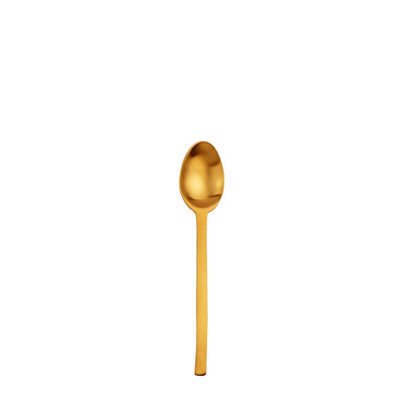 SPIGA TEA SPOON GOLD 15CM