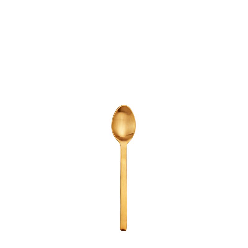 SPIGA COFFEE SPOON GOLD 13CM