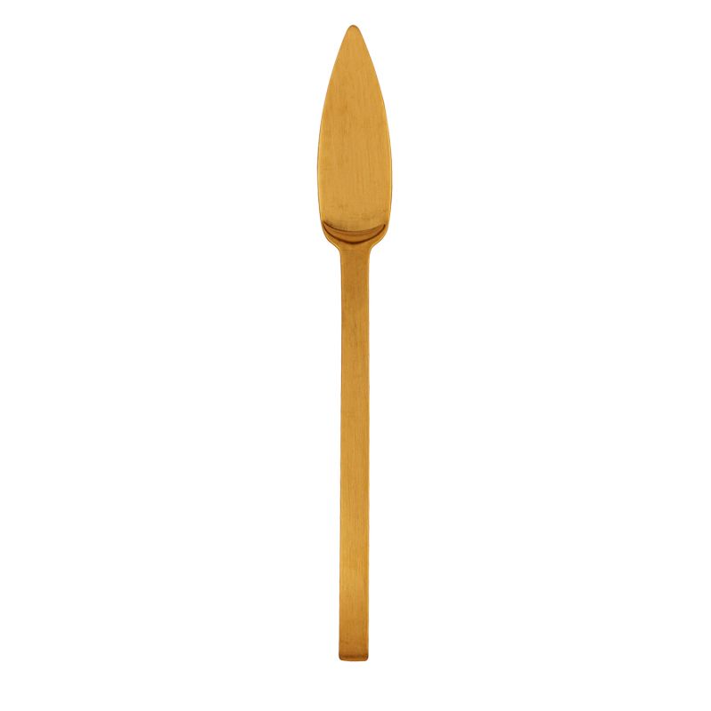 SPIGA FISH KNIFE GOLD 23CM