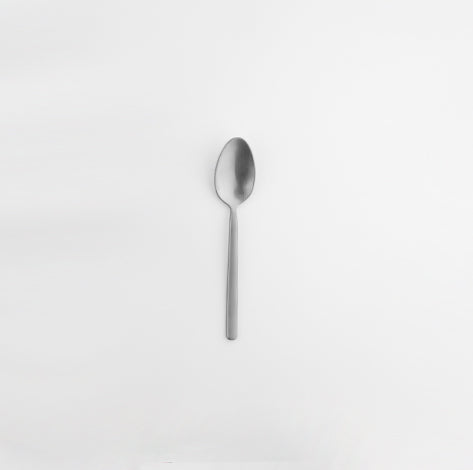 SATIN COFFEE SPOON 12.6CM