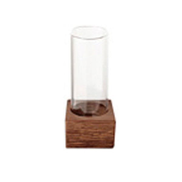 1 BORO SCHNAP+WALNUT TRAY 5X5CM