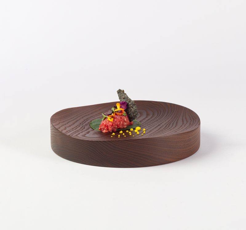 DUNA WOOD PODIUM 25X5CM