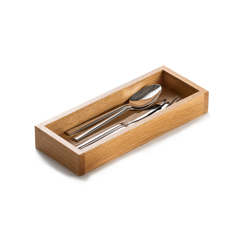 ZEN OAK TRAY WALNUT 30X12CM