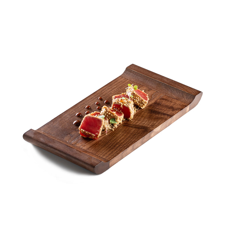 WAVE TRAY CURVED HANDLE 30X15CM