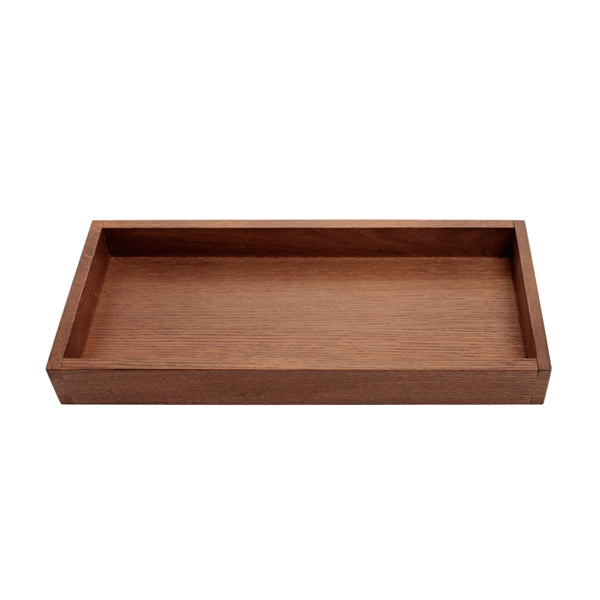BUFFET OAK TRAY 38X17CM