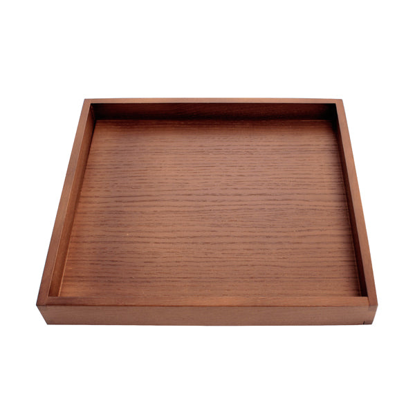 BUFFET OAK TRAY 34X34CM