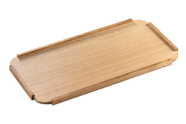 ZEN WOOD TRAY 51X26CM