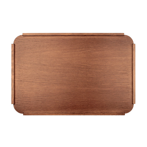 ZEN WOOD TRAY 51X35CM