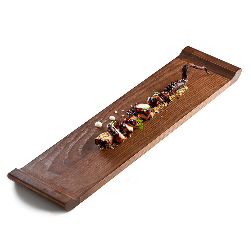 WAVE TRAY CURVED HANDLE 53X13CM