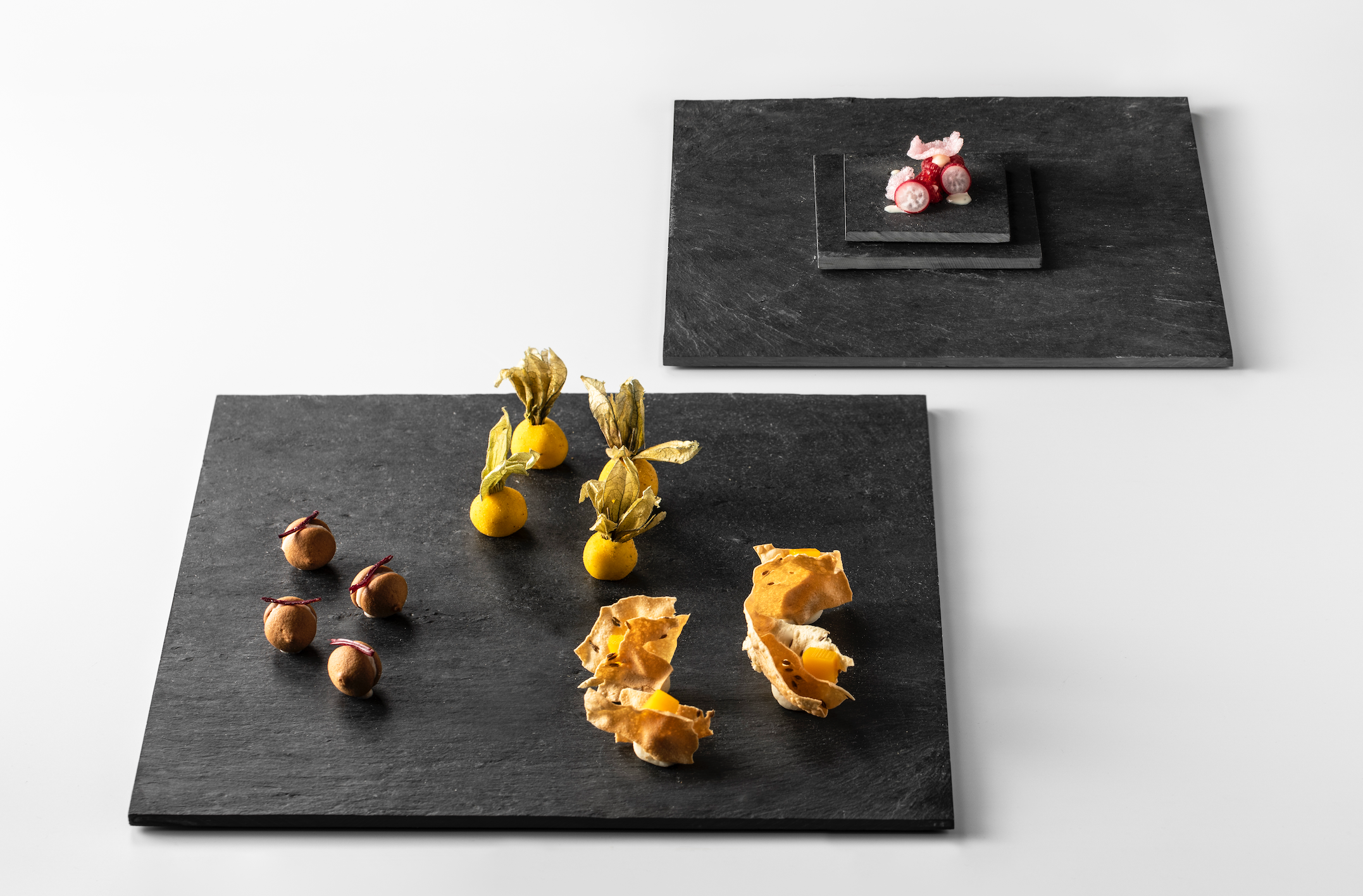 SLATE PLAQUE 12X12CM