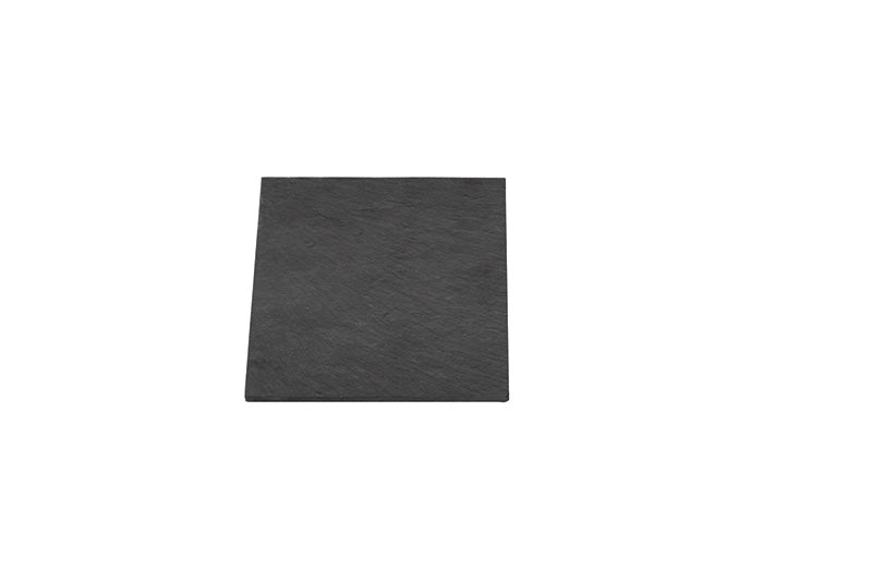 SLATE PLAQUE 12X12CM