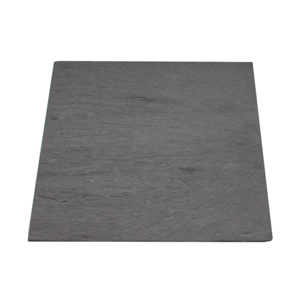 SLATE PLAQUE 30X30CM