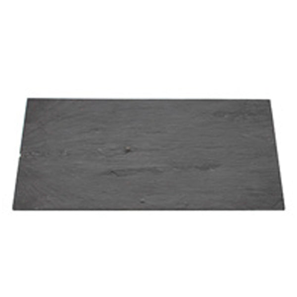 SLATE PLAQUE 36X18CM