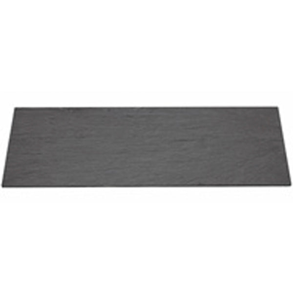 SLATE PLAQUE 45X15CM