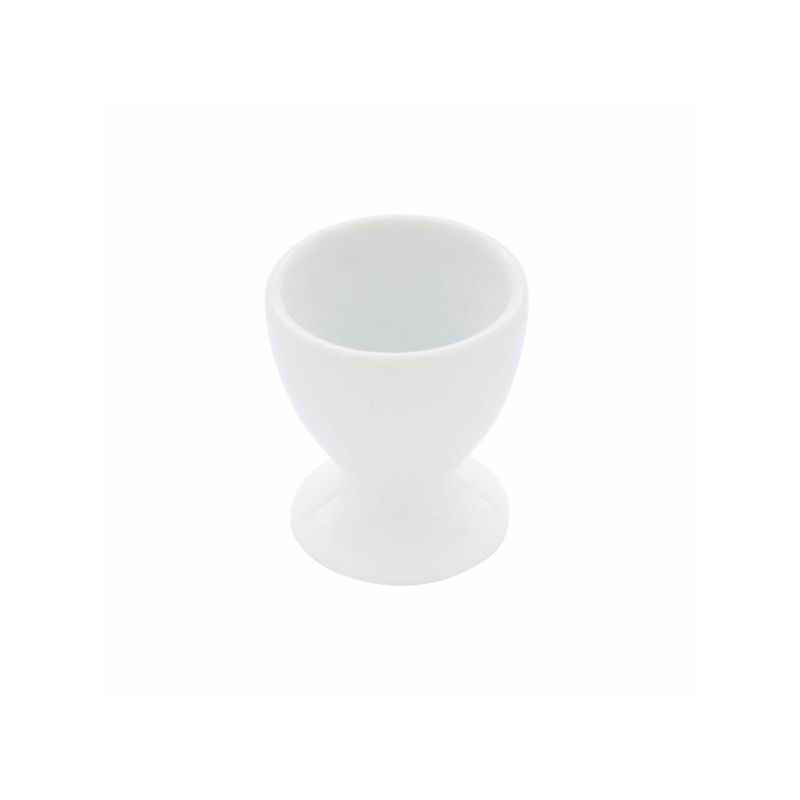 Porcelain egg holder 20ml, glossy finish, microwave, oven, dishwasher & freezer safe, luxury buffet tableware