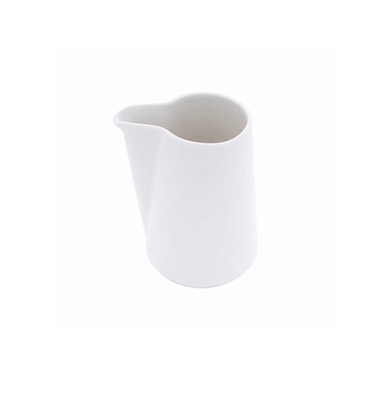 Glossy porcelain jug, luxury coffee & tea serveware, elegant design, microwave, oven, freezer & dishwasher safe