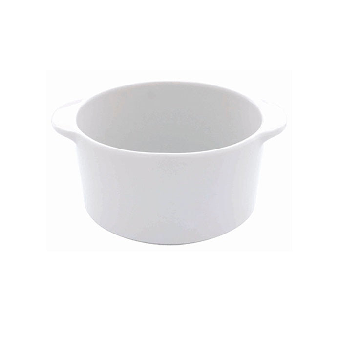 Love Terrine glossy porcelain bowl, luxury tableware for soups, appetizers, desserts, elegant and durable dining