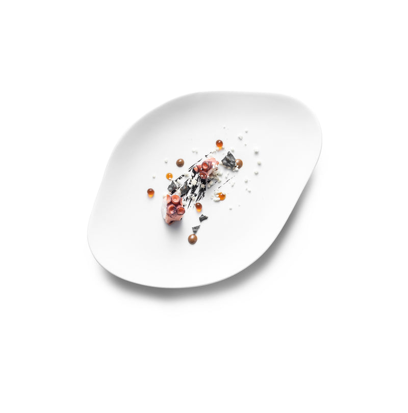 WAVE OVAL FLAT MAT 26CM