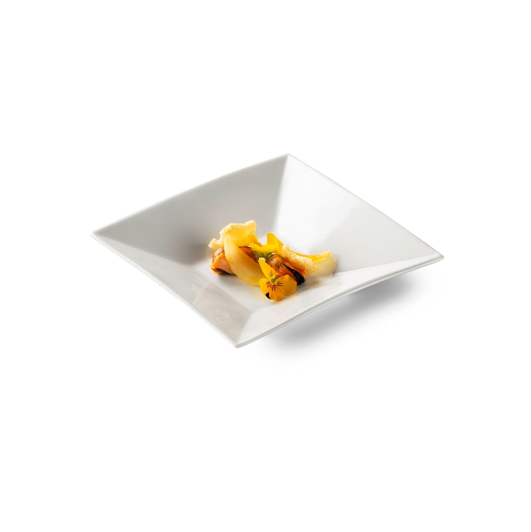 SQUARE NIPPON TRAY 17CM