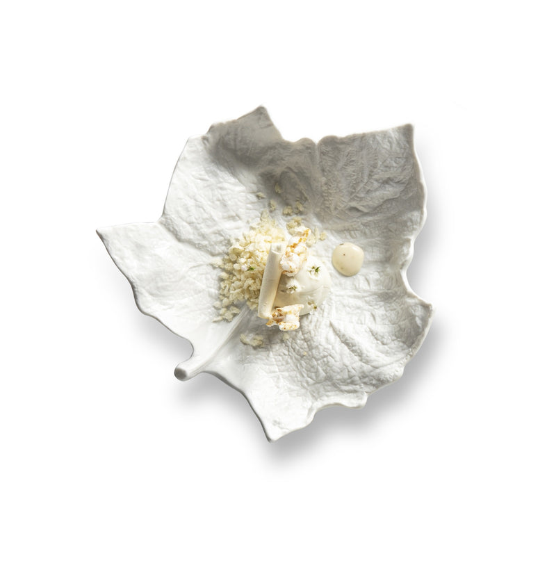 PORCELAIN WINE LEAF MAT