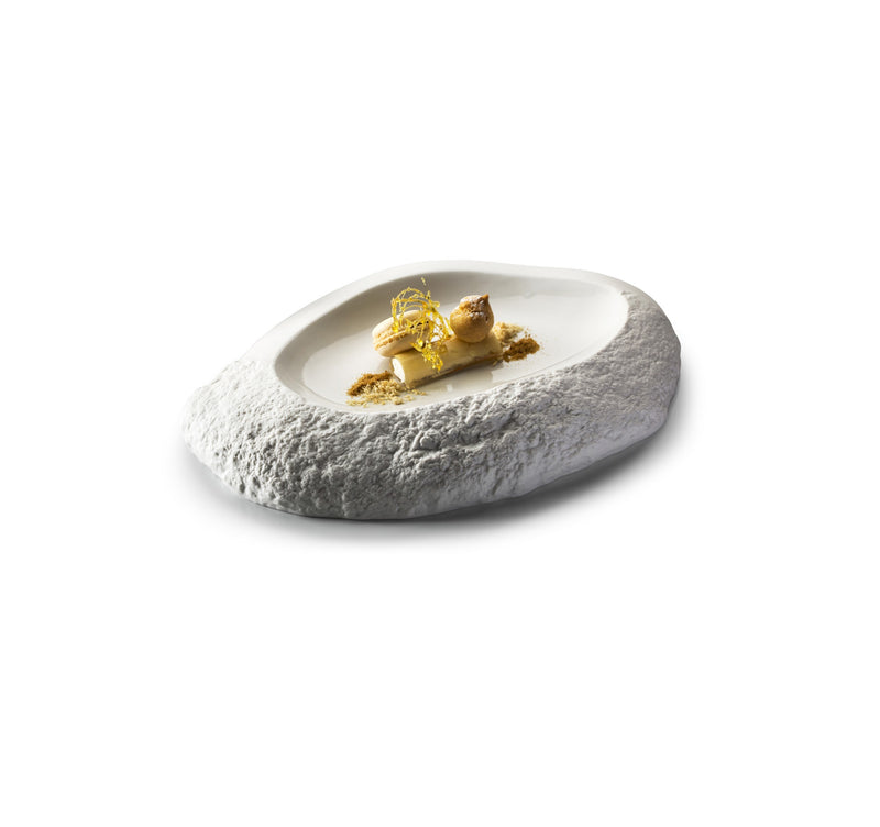 ROCA PRESENT PLATE MAT/GLOSS 31CM