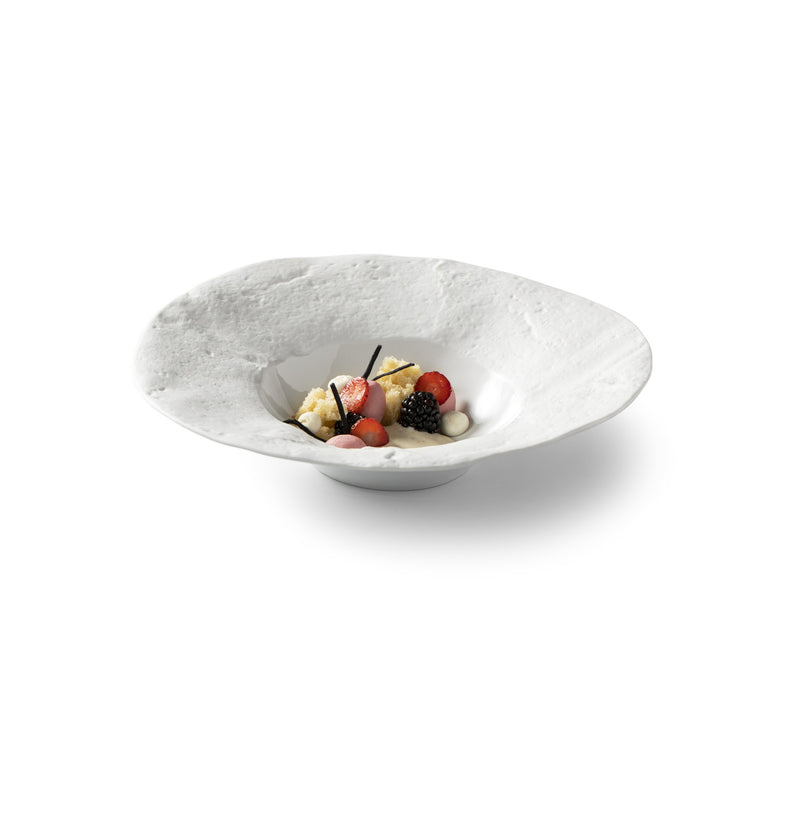 SAND DEEP PLATE MAT/GLOSS 24CM