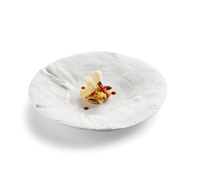 SAND PLATE MAT/GLOSS 28CM