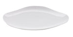 WAVE OVAL FLAT PLATE 18X12CM