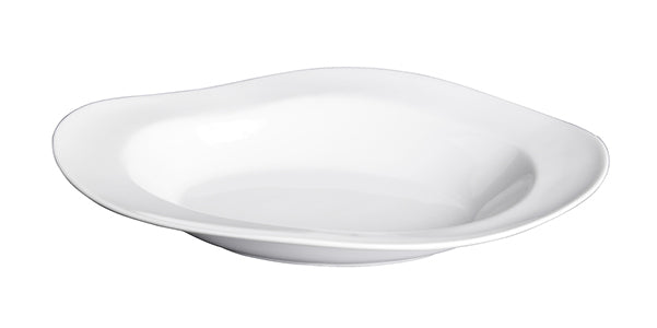 WAVE OVAL DEEP PLATE 26CM