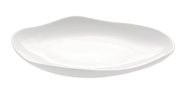 WAVE DEEP PLATE WO/RING 23CM
