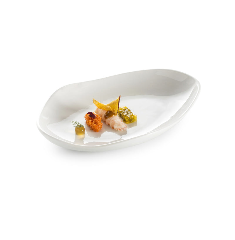 WAVE DEEP PLATE WO/RING 23CM
