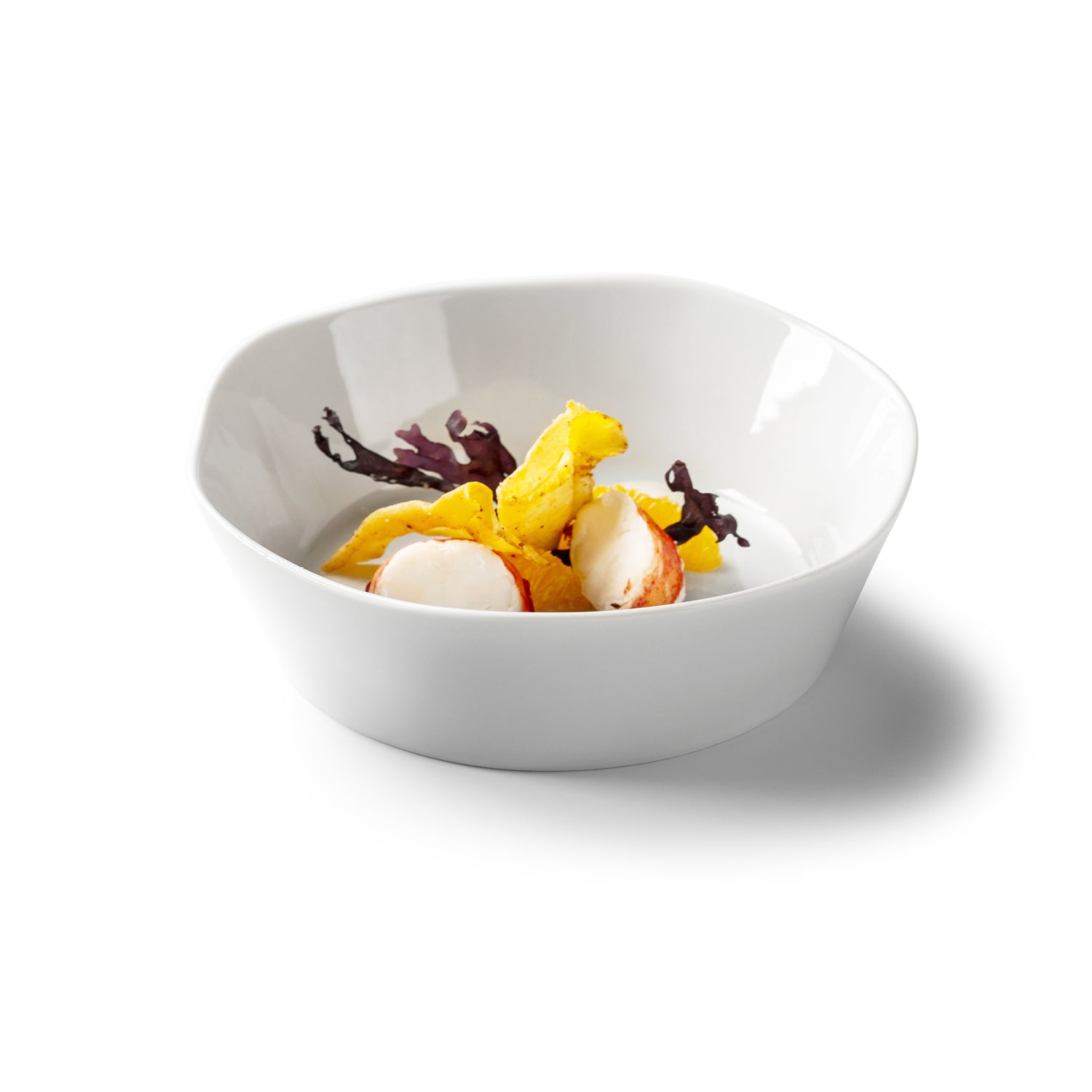 WAVE BOWL GLOSS/MAT 16CM