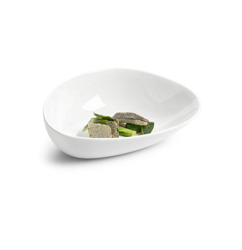 WAVE SALAD BOWL OVAL 25CM