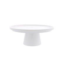 Porcelain tray 20cm with glossy finish, luxury dining collection piece, microwave, oven, freezer, and dishwasher safe.