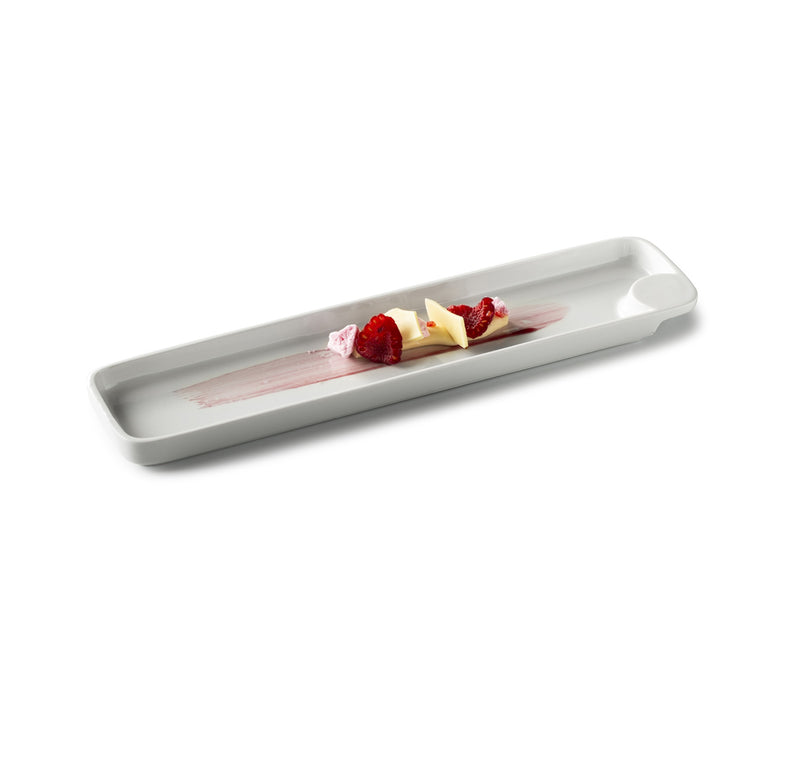 MATIN-MIDI-SOIR DESSERT PLATE 32X8CM
