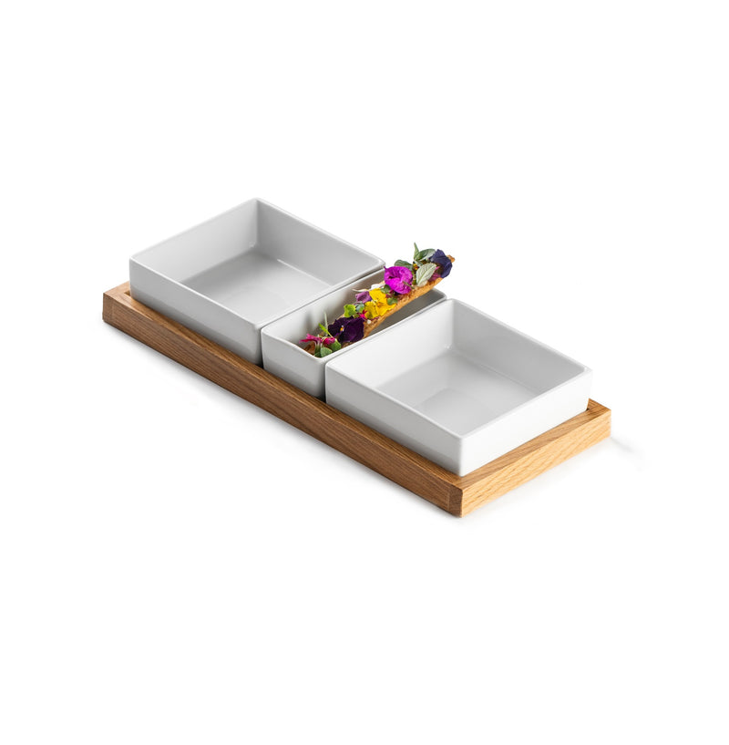 ZEN SET 3 TAPAS 38X16CM