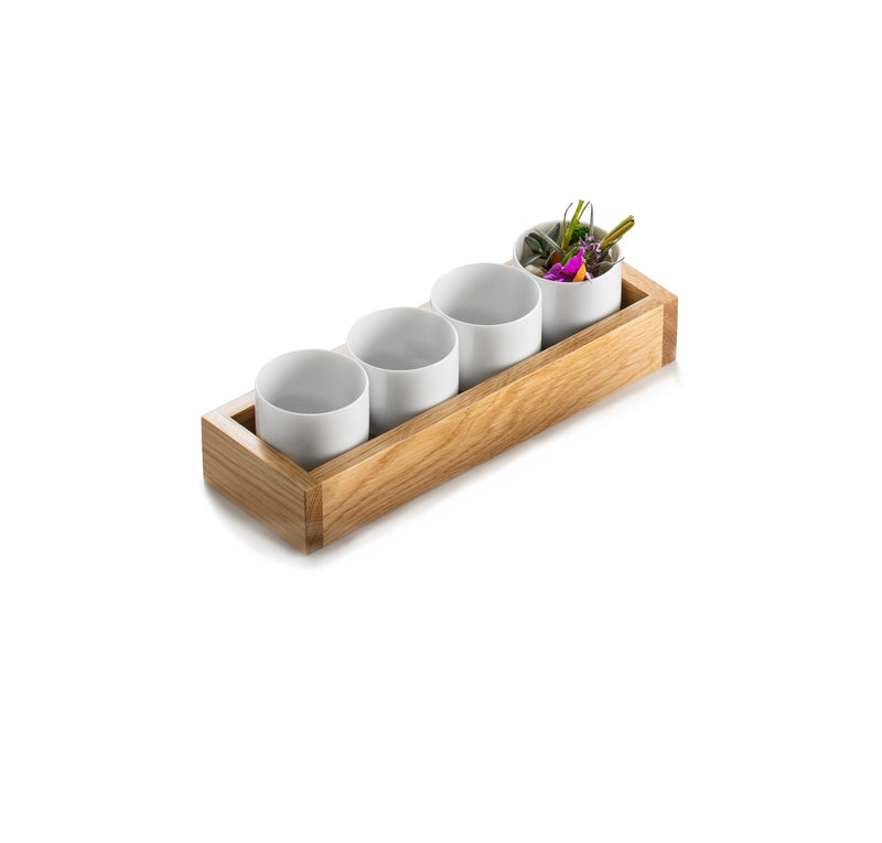 ZEN SET 4 DEGUS 27X9CM
