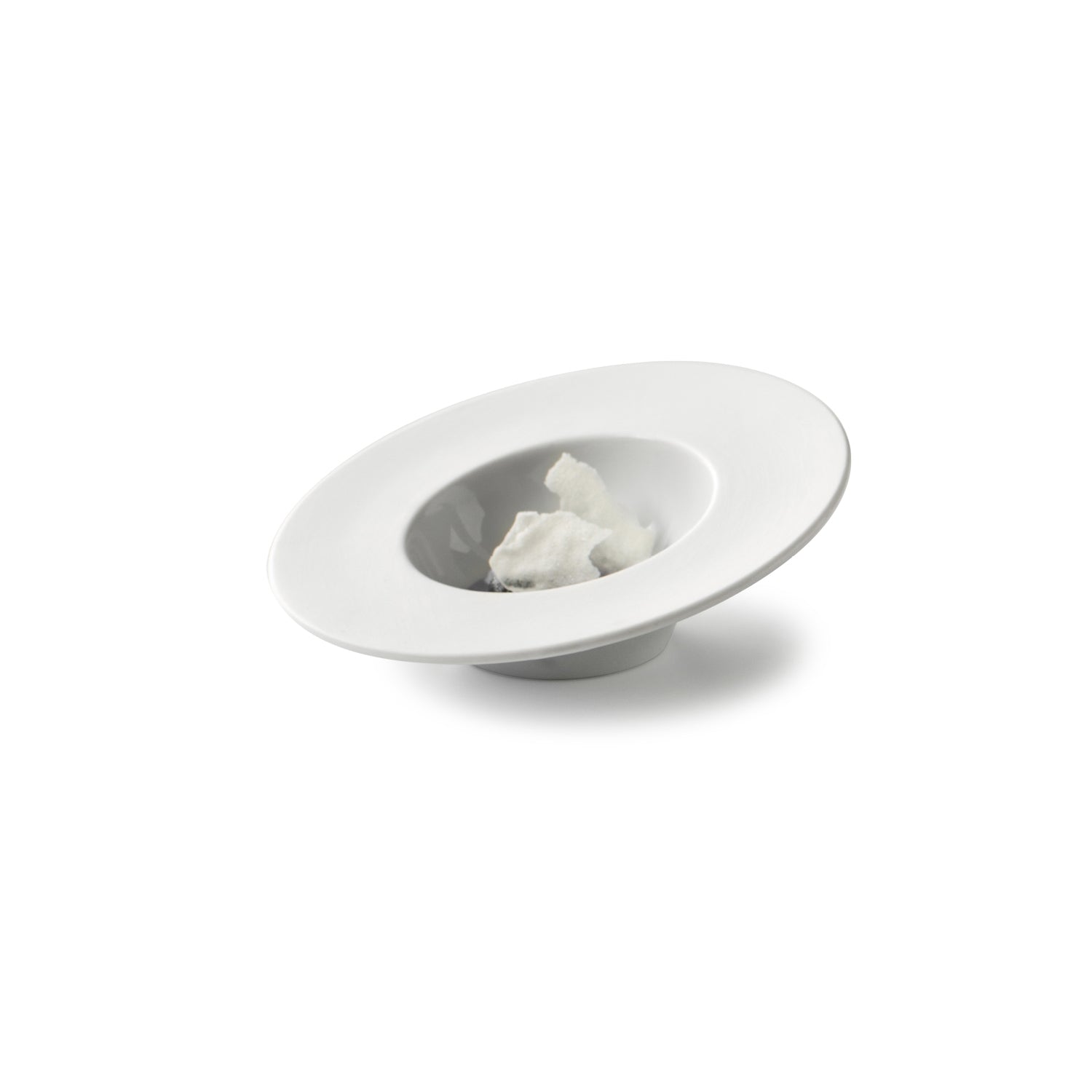 SPHERE SLANTED DEEP PLATE MAT 14CM